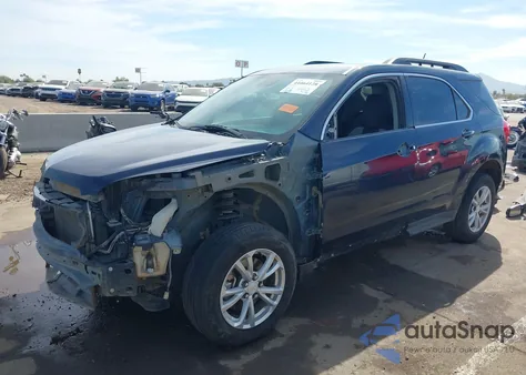 2016 Chevrolet Equinox Lt from USA, damaged, VIN 2GNALCEK6G1159859